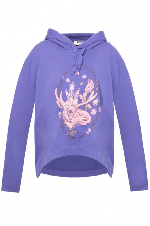 Asymmetrical sweatshirt with moose, zdjęcie 1 Asymmetrical sweatshirt with moose od Acne